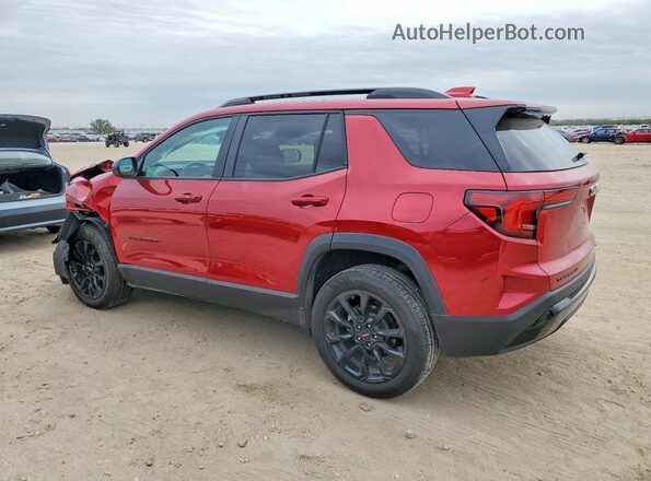 3GKALMEGXSL330604 2025 GMC TERRAIN Red უკანა მარცხენა