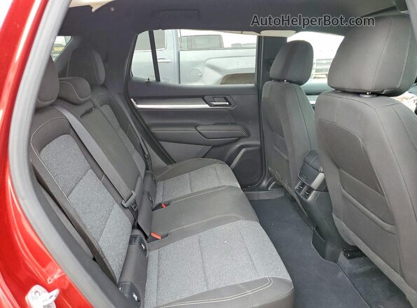 3GKALMEGXSL330604 2025 GMC TERRAIN Red უკანა სალონის ხედი