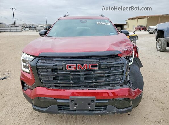 3GKALMEGXSL330604 2025 GMC TERRAIN Red წინა ხედი