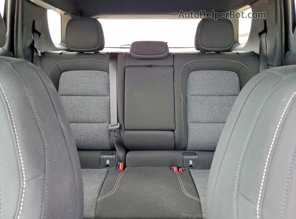 3GKALMEGXSL330604 2025 GMC TERRAIN Red უკანა სავარძლების ხედი