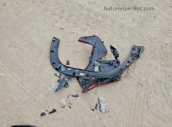 3GKALMEGXSL330604 2025 GMC TERRAIN Red VIN კოდის სტიკერის ხედი