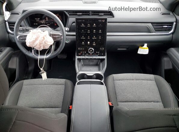 3GKALMEGXSL330604 2025 GMC TERRAIN Red წინა პანელის ხედი