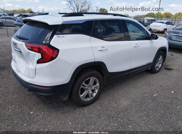 3GKALMEV0JL391683 2018 GMC TERRAIN White Tył prawy
