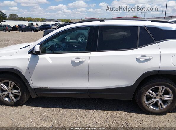 3GKALMEV0JL391683 2018 GMC TERRAIN White 