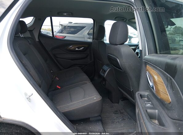 3GKALMEV0JL391683 2018 GMC TERRAIN White Widok naklejki z numerem VIN