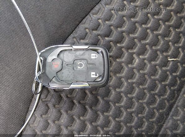 3GKALMEV0JL391683 2018 GMC TERRAIN White Widok deski rozdzielczej