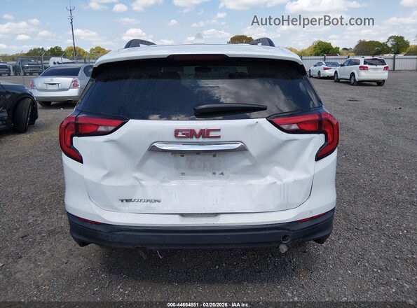 3GKALMEV0JL391683 2018 GMC TERRAIN White 