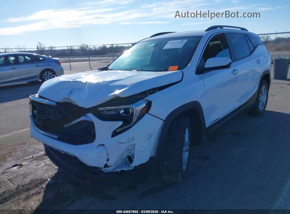 3GKALMEV0ML389226 2021 GMC TERRAIN White Vista frontal