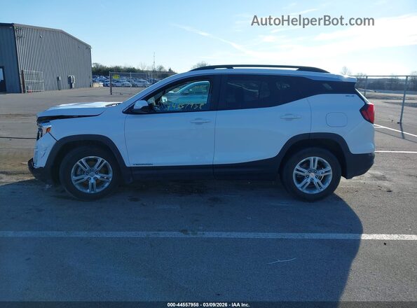 3GKALMEV0ML389226 2021 GMC TERRAIN White Vista interior de 360 grados