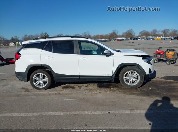 3GKALMEV0ML389226 2021 GMC TERRAIN White Vista interior trasera