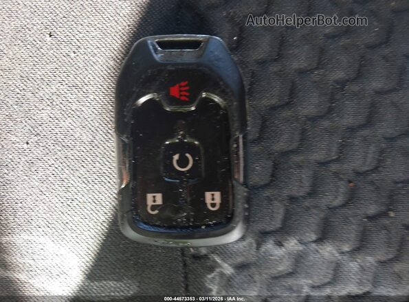 3GKALMEV1JL236253 2018 GMC TERRAIN Silver Widok deski rozdzielczej
