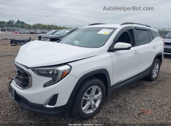 3GKALMEV1JL298770 2018 GMC TERRAIN White 
