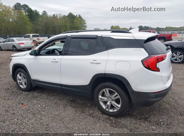 3GKALMEV1JL298770 2018 GMC TERRAIN White 