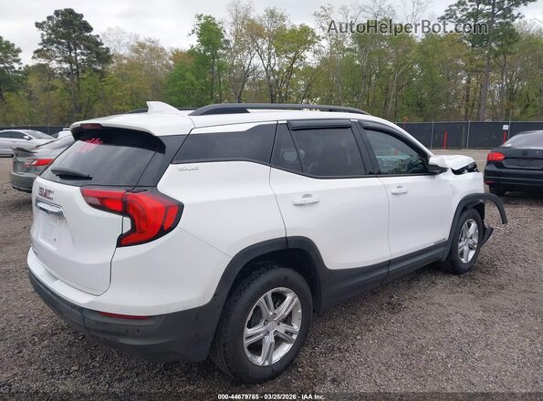 3GKALMEV1JL298770 2018 GMC TERRAIN White 