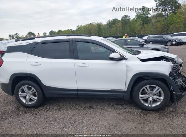 3GKALMEV1JL298770 2018 GMC TERRAIN White 