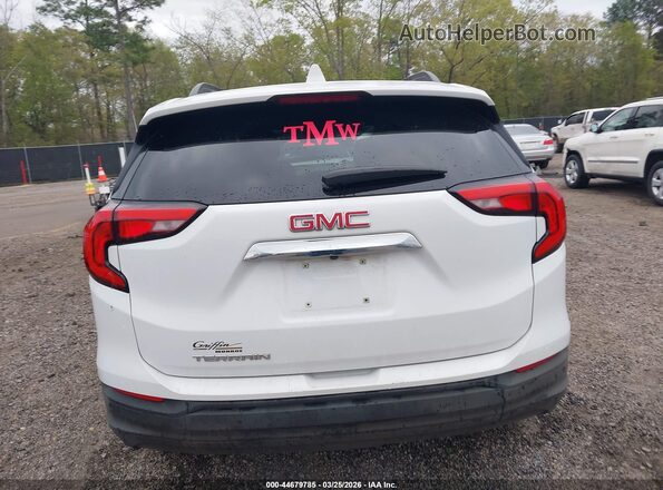 3GKALMEV1JL298770 2018 GMC TERRAIN White 