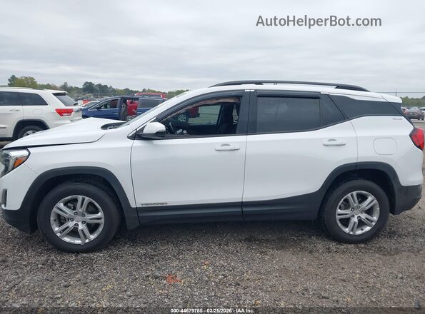 3GKALMEV1JL298770 2018 GMC TERRAIN White 