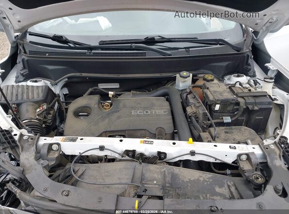 3GKALMEV1JL298770 2018 GMC TERRAIN White 