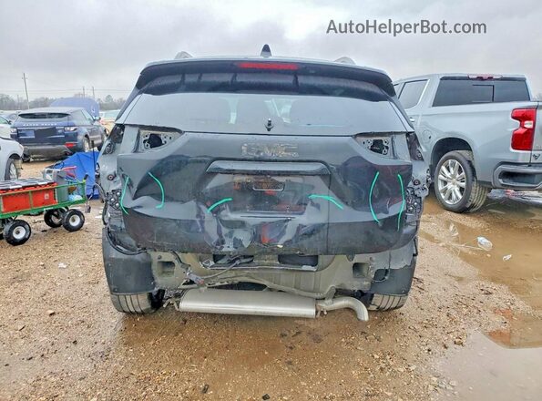 3GKALMEV1ML349513 2021 GMC TERRAIN Black Հետևի տեսք