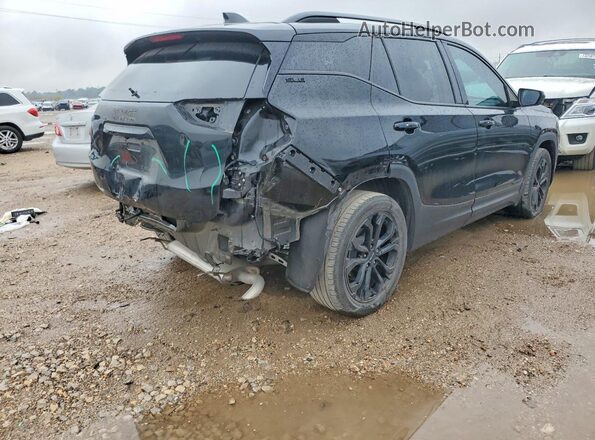3GKALMEV1ML349513 2021 GMC TERRAIN Black Հետևի աջ