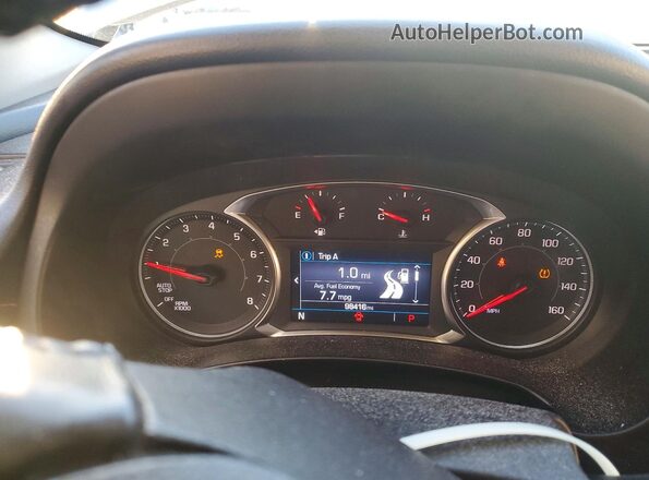 3GKALMEV2KL156574 2019 GMC TERRAIN Silver 