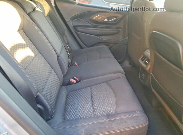3GKALMEV2KL156574 2019 GMC TERRAIN Silver 