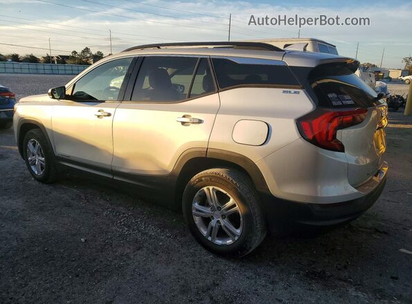 3GKALMEV2KL156574 2019 GMC TERRAIN Silver 