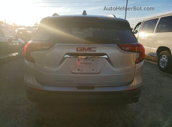 3GKALMEV2KL156574 2019 GMC TERRAIN Silver 