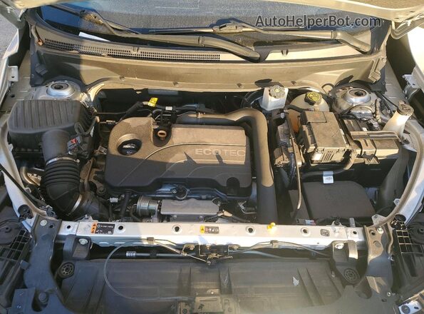 3GKALMEV2KL156574 2019 GMC TERRAIN Silver 