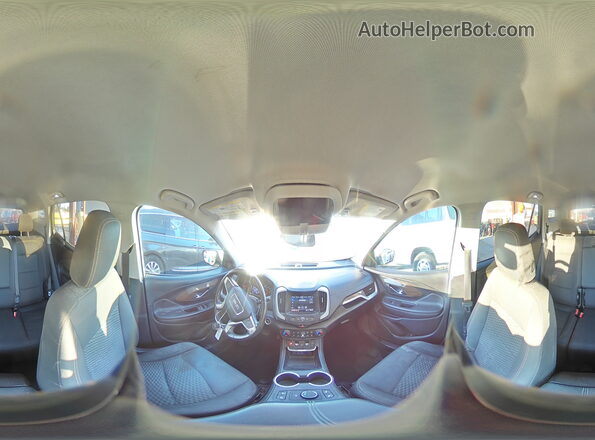 3GKALMEV2KL156574 2019 GMC TERRAIN Silver 