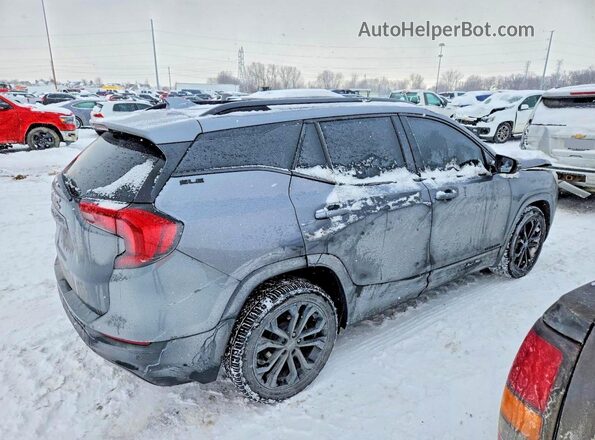 3GKALMEV2KL395171 2019 GMC TERRAIN Gray 