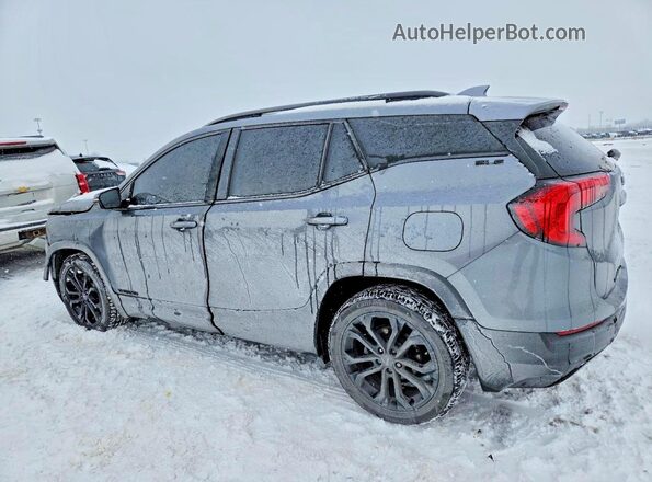 3GKALMEV2KL395171 2019 GMC TERRAIN Gray 