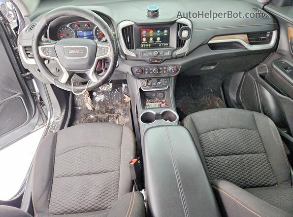 3GKALMEV2KL395171 2019 GMC TERRAIN Gray 