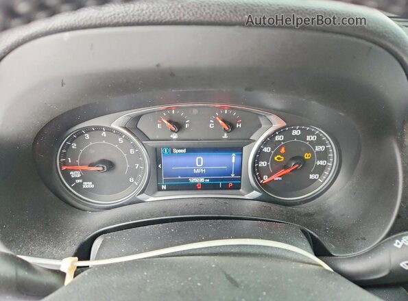 3GKALMEV2KL395171 2019 GMC TERRAIN Gray 