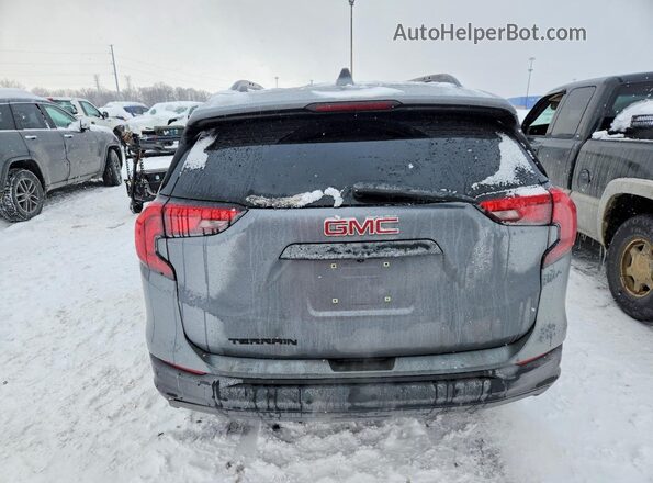 3GKALMEV2KL395171 2019 GMC TERRAIN Gray 