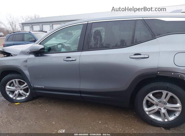 3GKALMEV3KL256425 2019 GMC TERRAIN Gray სალონის 360-გრადუსიანი ხედი
