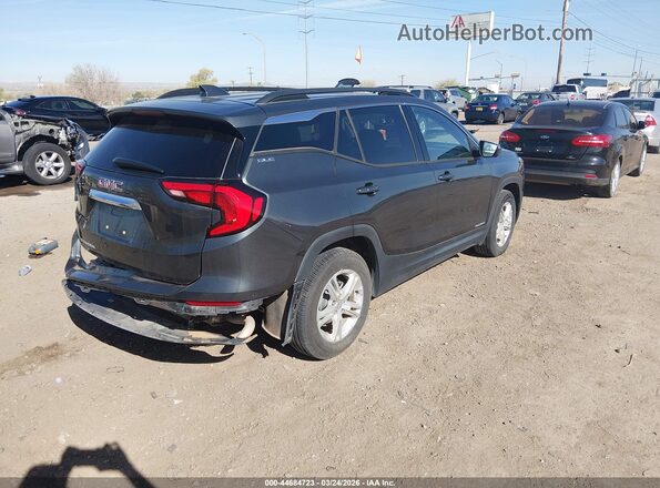3GKALMEV3LL115498 2020 GMC TERRAIN Gray Tył prawy