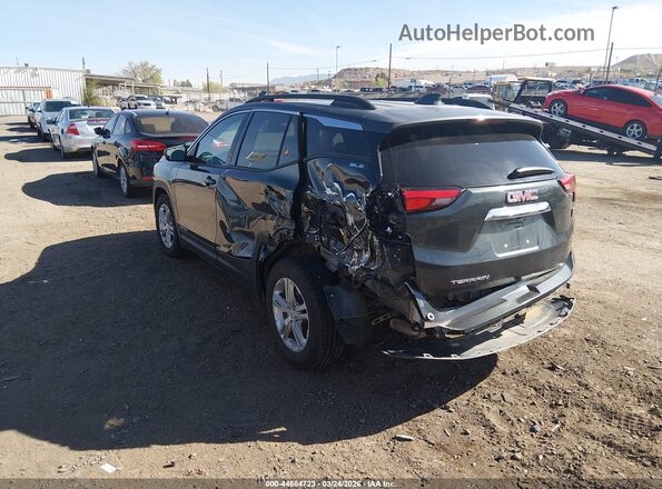 3GKALMEV3LL115498 2020 GMC TERRAIN Gray Tył lewy