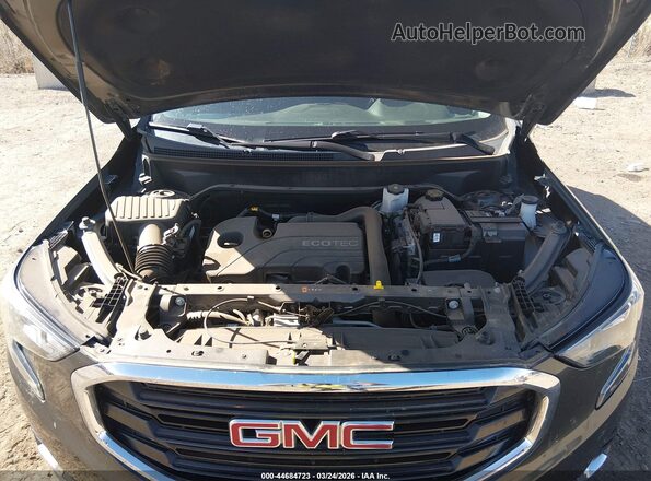 3GKALMEV3LL115498 2020 GMC TERRAIN Gray Widok z tyłu