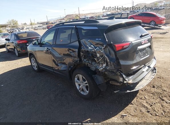 3GKALMEV3LL115498 2020 GMC TERRAIN Gray Widok z przodu