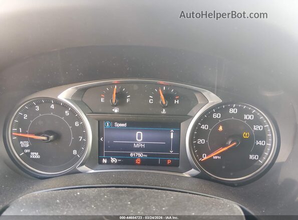 3GKALMEV3LL115498 2020 GMC TERRAIN Gray Widok tylnych siedzeń