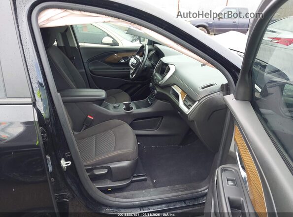 3GKALMEV3ML331451 2021 GMC TERRAIN Black Front interior view