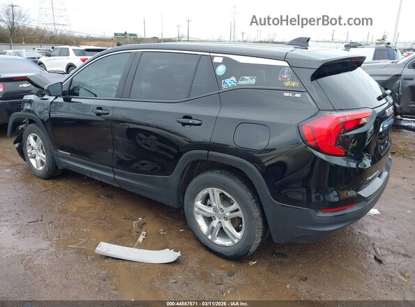 3GKALMEV3ML331451 2021 GMC TERRAIN Black Rear left