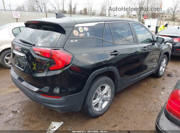 3GKALMEV3ML331451 2021 GMC TERRAIN Black Rear right