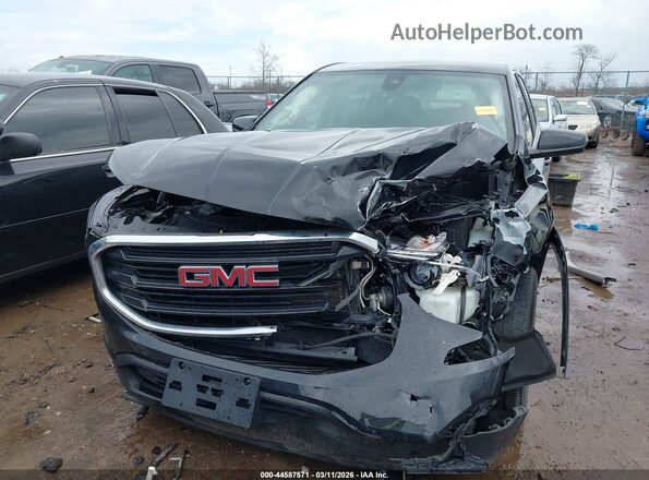 3GKALMEV3ML331451 2021 GMC TERRAIN Black Front view