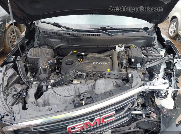 3GKALMEV3ML331451 2021 GMC TERRAIN Black Rear view