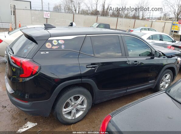 3GKALMEV3ML331451 2021 GMC TERRAIN Black Rear interior view