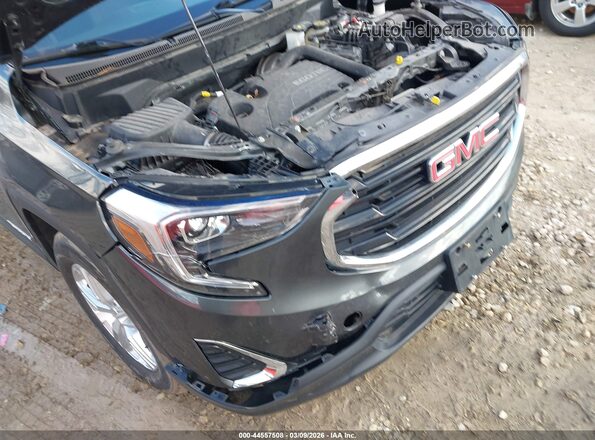 3GKALMEV3ML342319 2021 GMC TERRAIN Черный Вид спереди