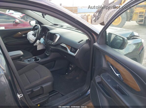 3GKALMEV3ML342319 2021 GMC TERRAIN Черный Вид салона спереди