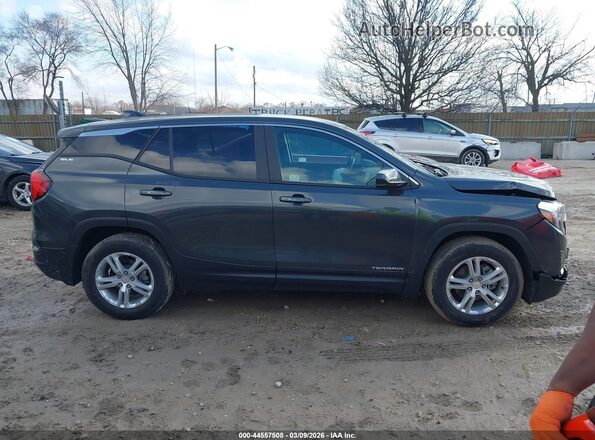 3GKALMEV3ML342319 2021 GMC TERRAIN Черный 